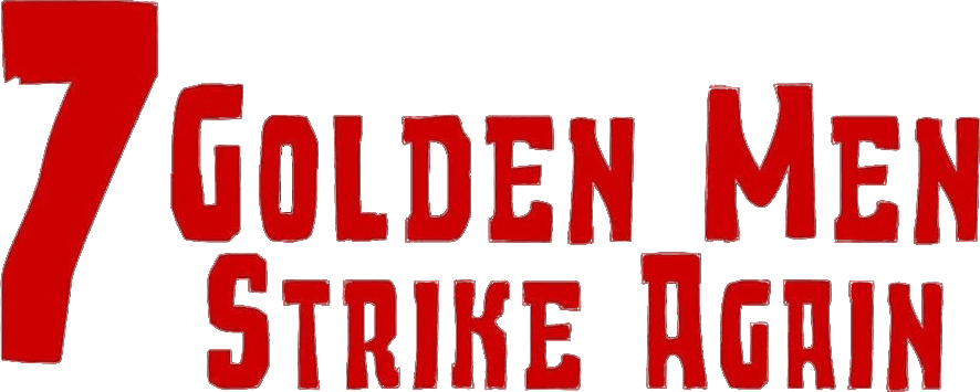 Seven Golden Men Strike Again logo