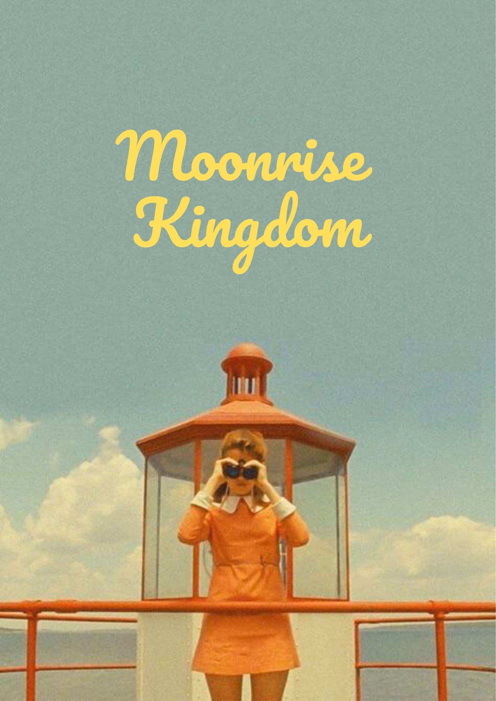 Moonrise Kingdom poster