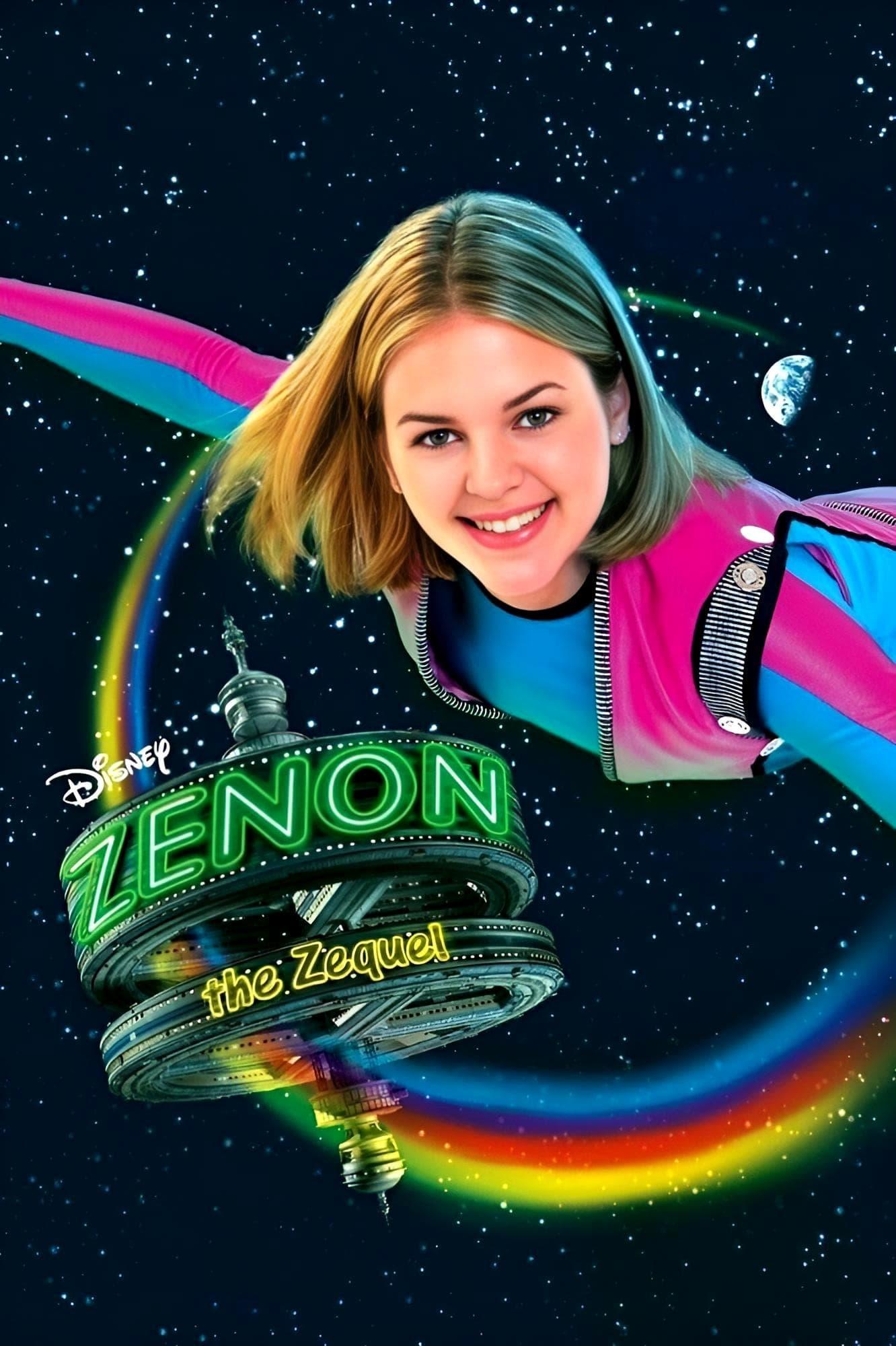 Zenon: The Zequel poster