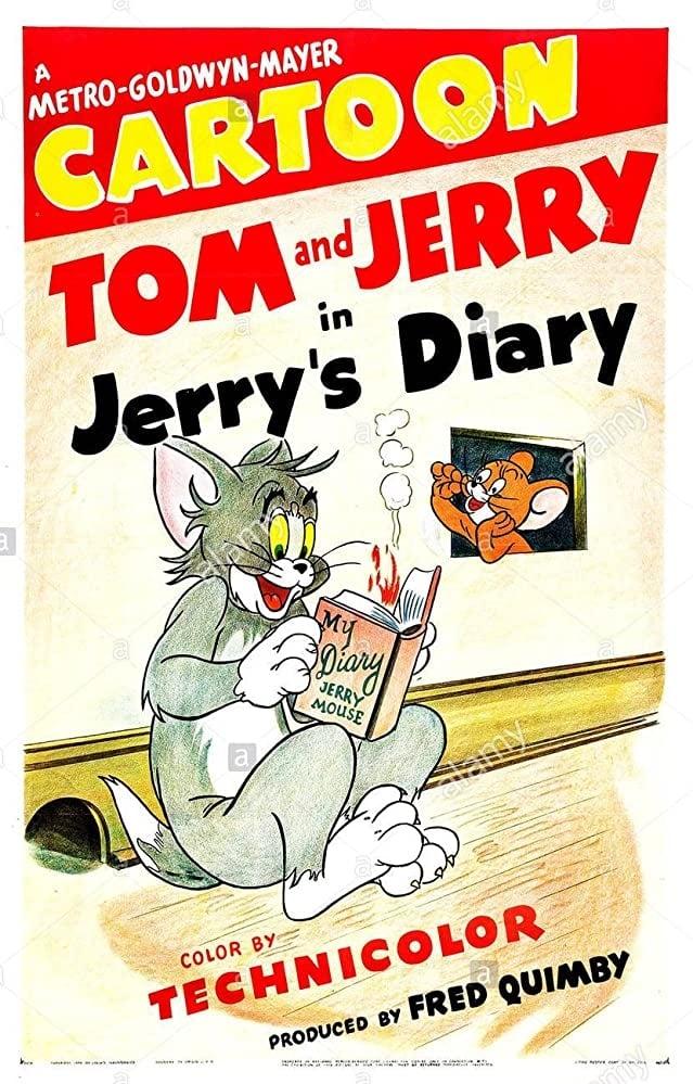 Jerry's Diary poster