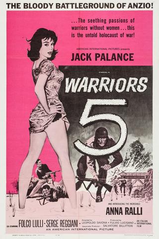 Warriors Five poster