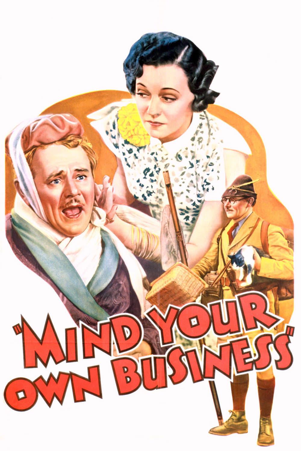 Mind Your Own Business poster