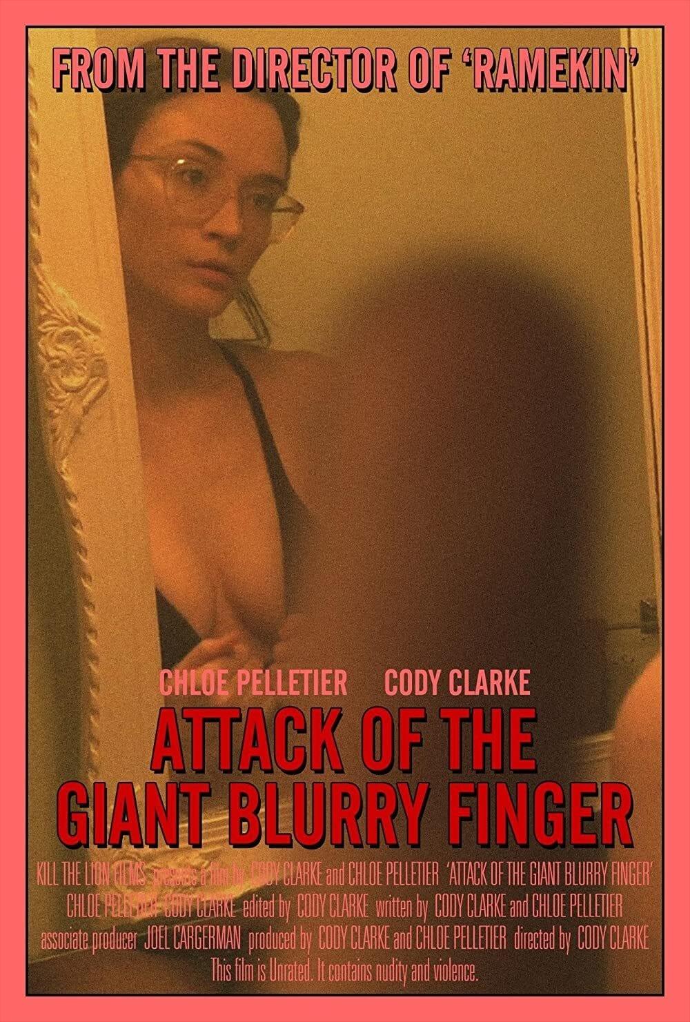 Attack of the Giant Blurry Finger poster