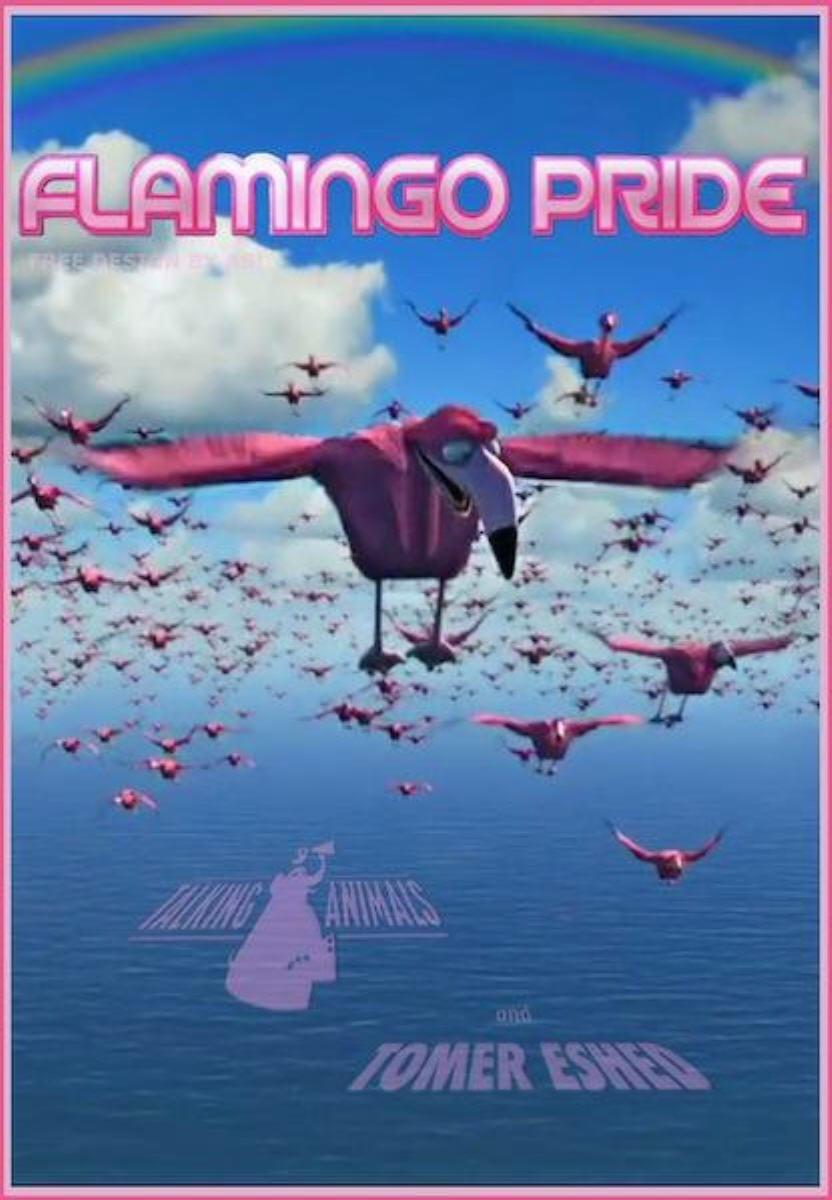 Flamingo Pride poster