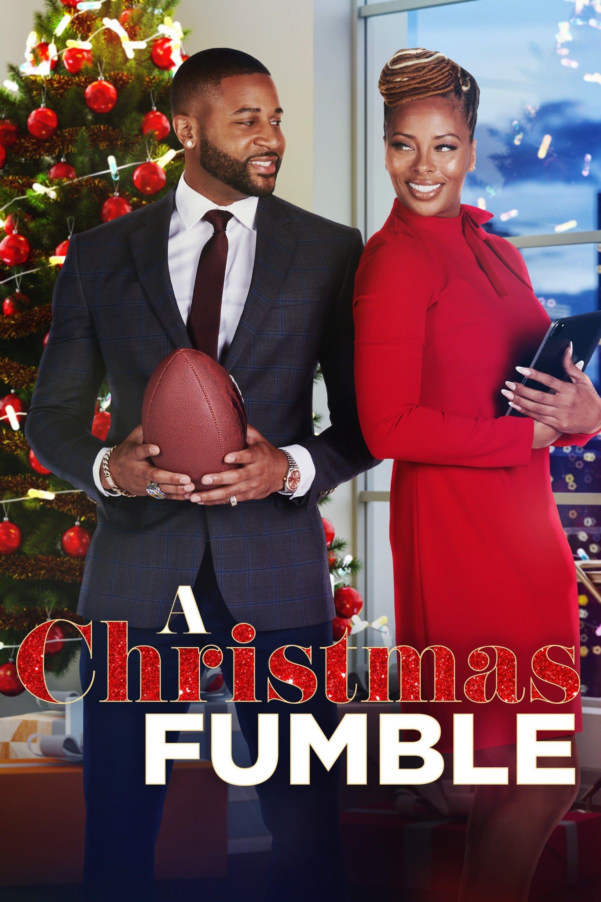 A Christmas Fumble poster