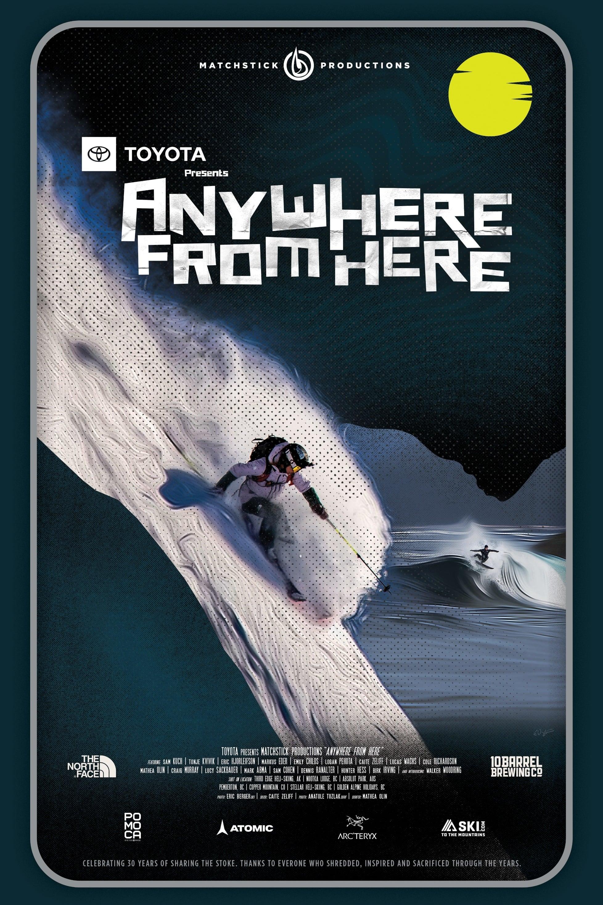 Anywhere From Here poster