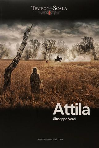 Verdi: Attila poster