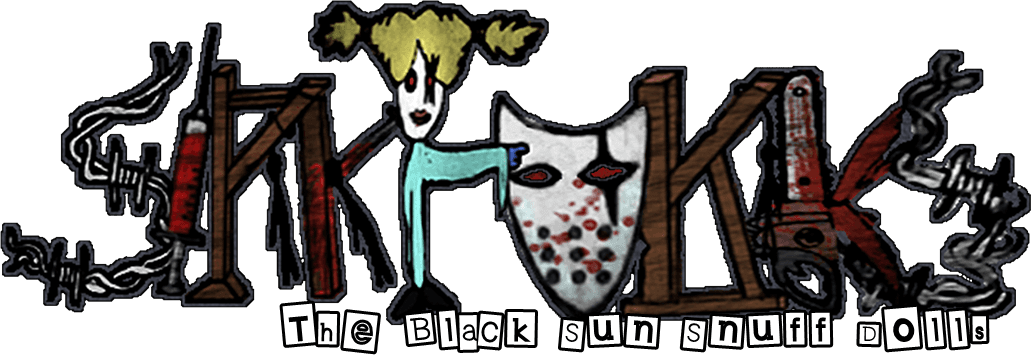 Sikkfukks: The Black Sun Snuff Dolls logo