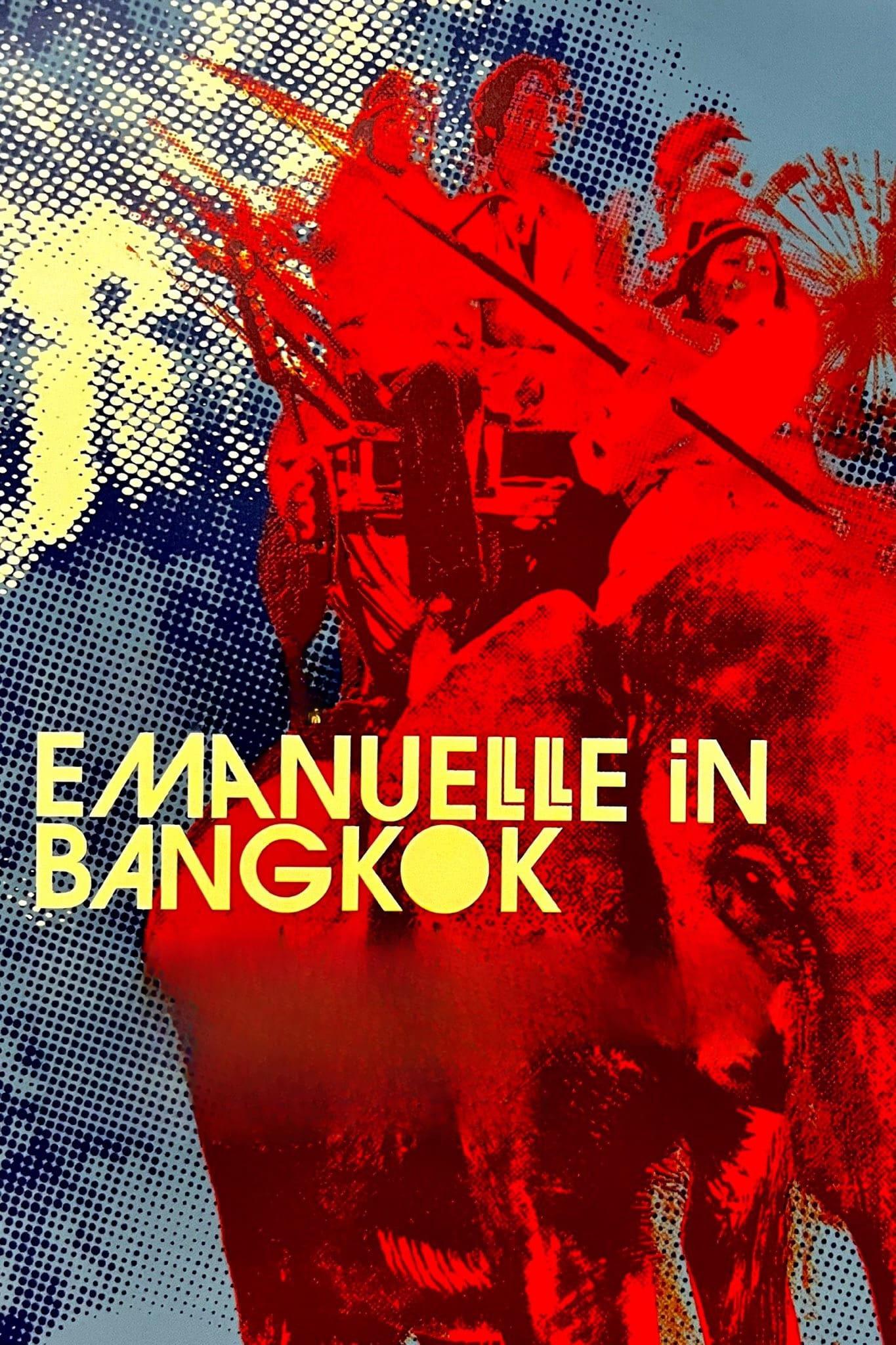 Emanuelle in Bangkok poster