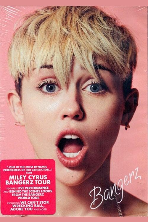 Miley Cyrus: Bangerz Tour poster