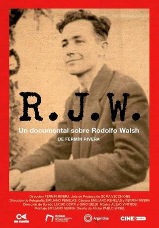 R.J.W. poster