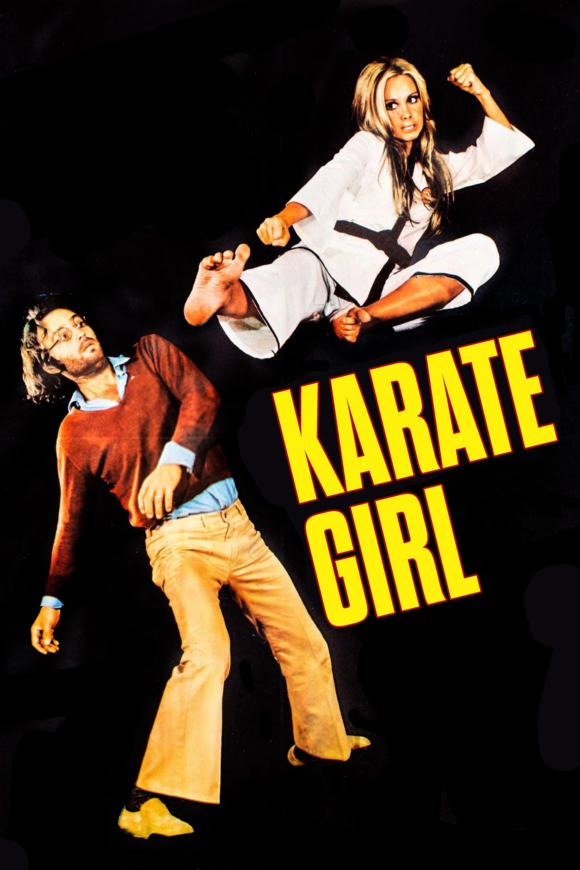 Karate Girl poster