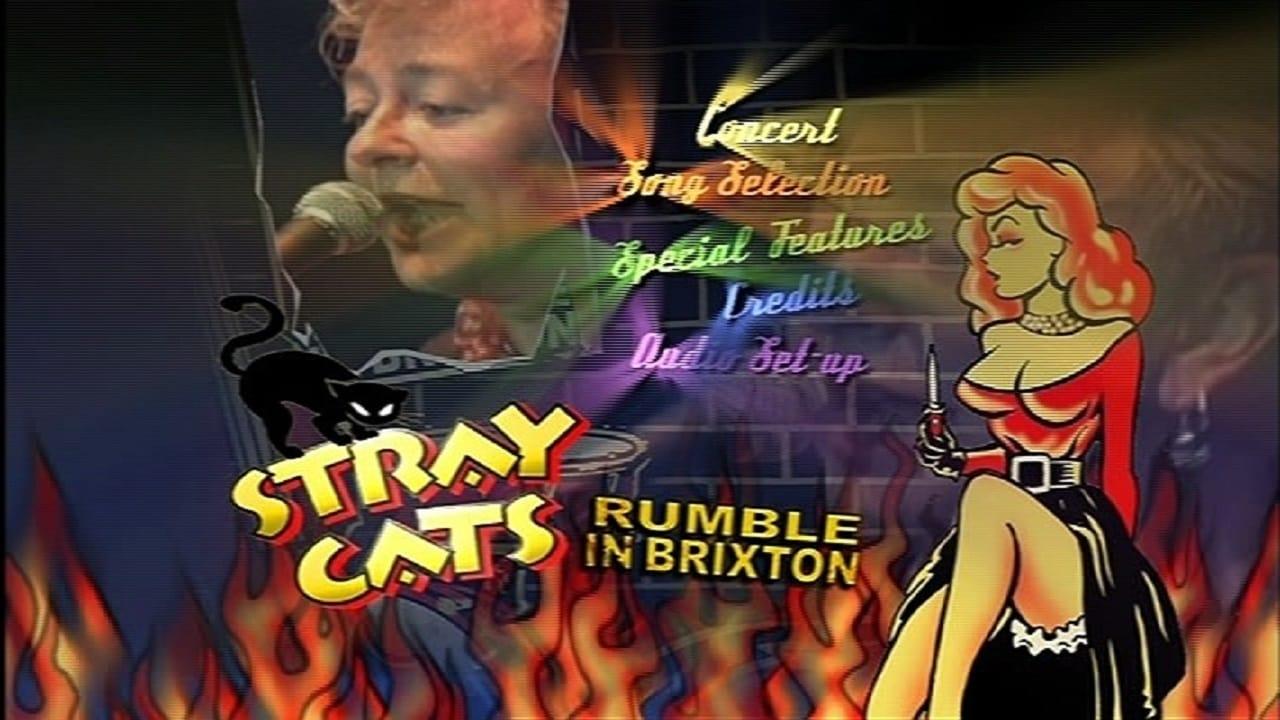 Stray Cats: Rumble in Brixton backdrop
