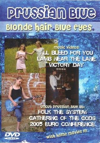 Prussian Blue: Blonde Hair Blue Eyes poster