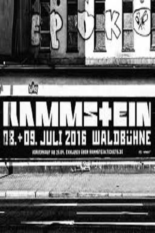 Rammstein: Berlin Waldbühne poster