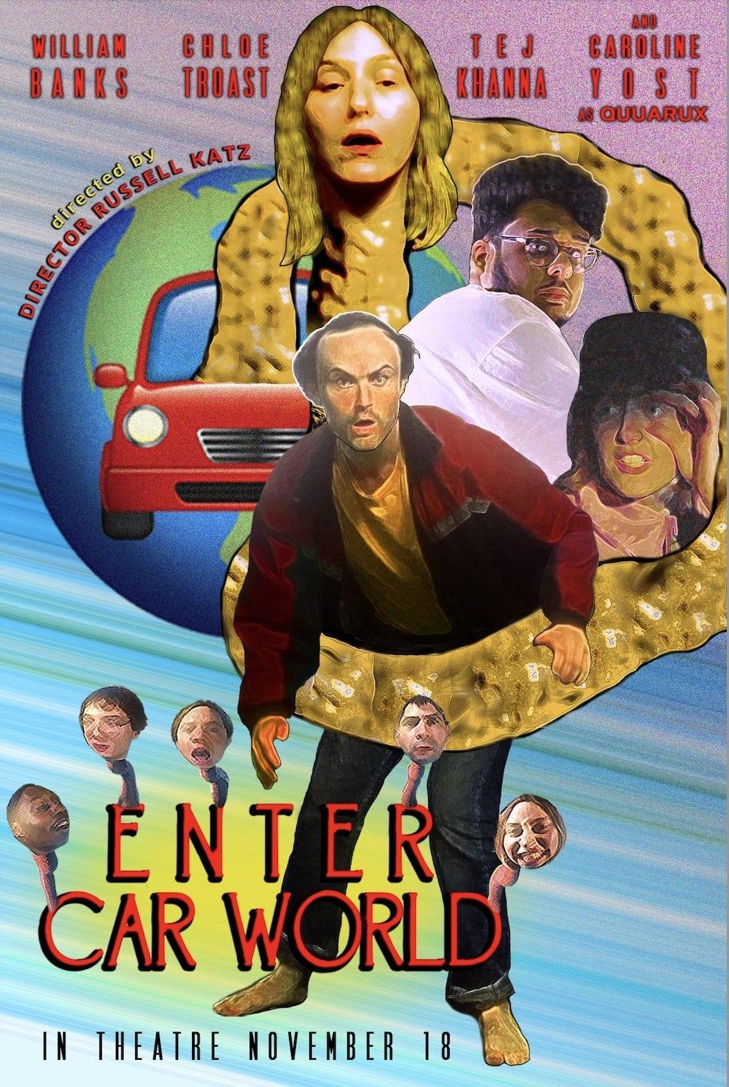 Enter Car World poster