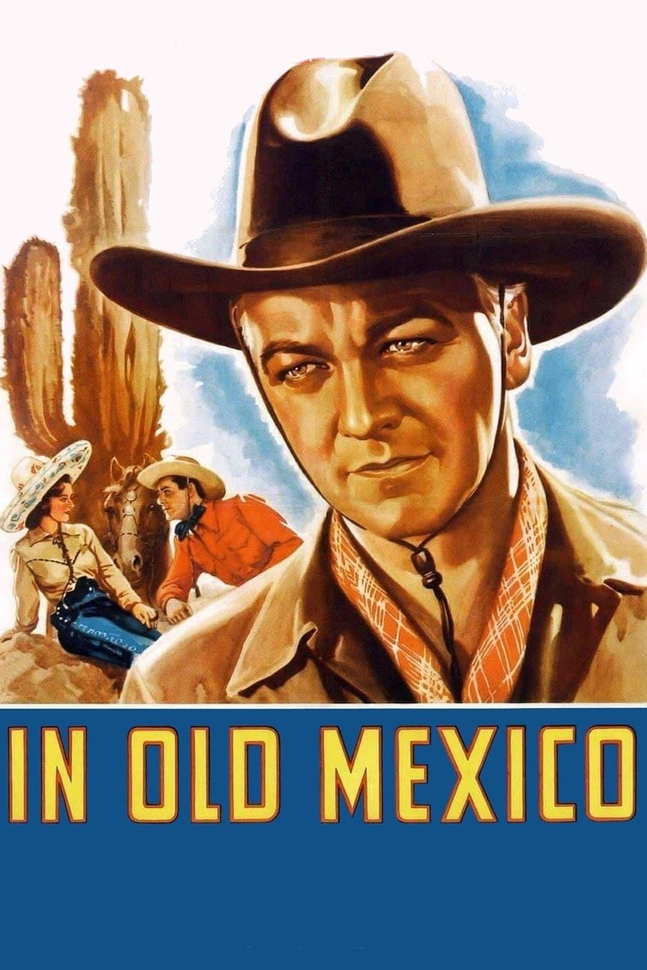 In Old Mexico poster