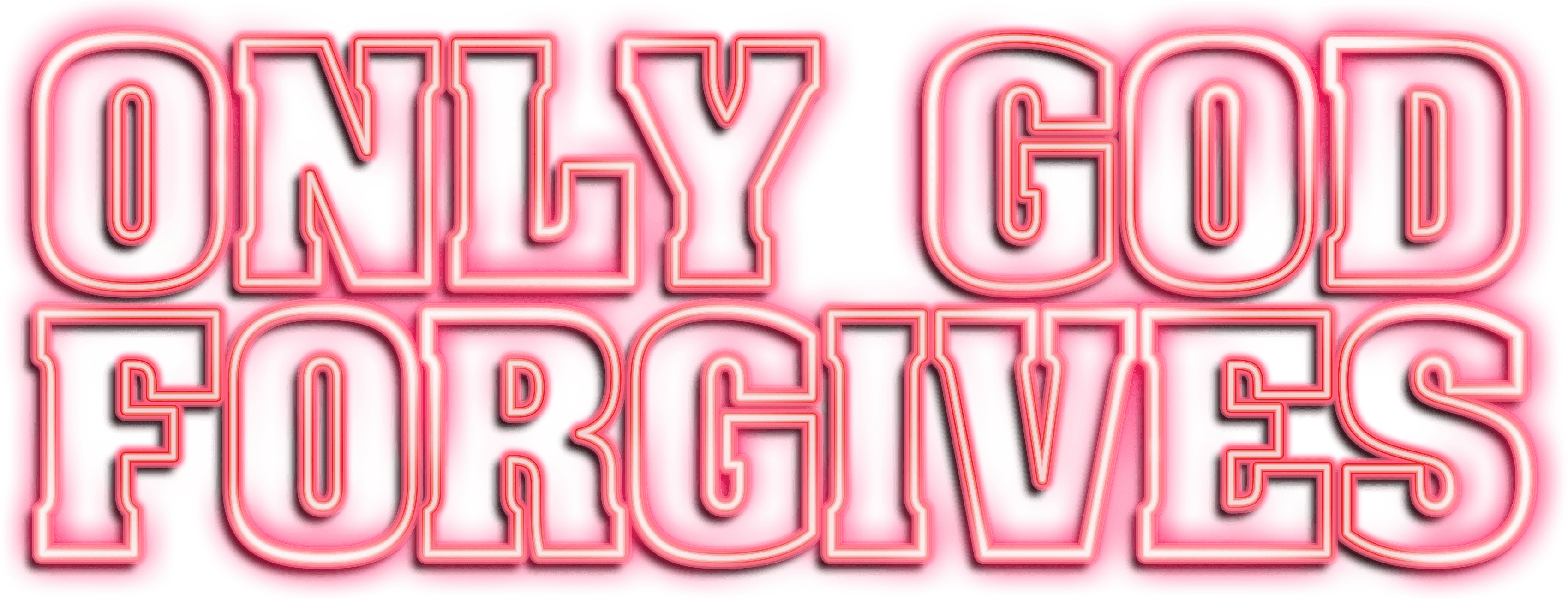 Only God Forgives logo