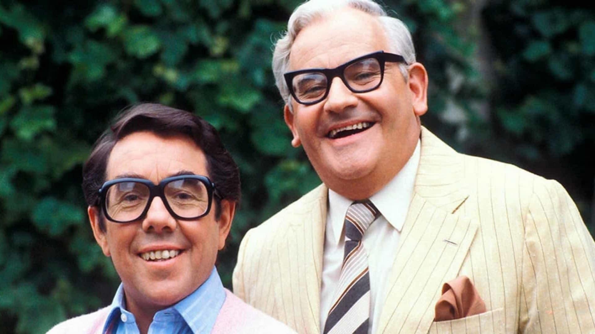 The Two Ronnies backdrop