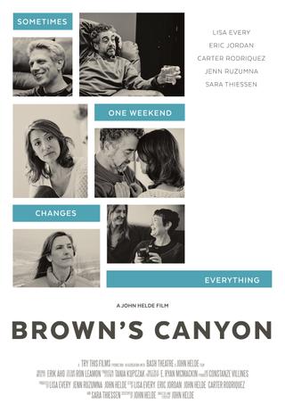 Brown's Canyon poster