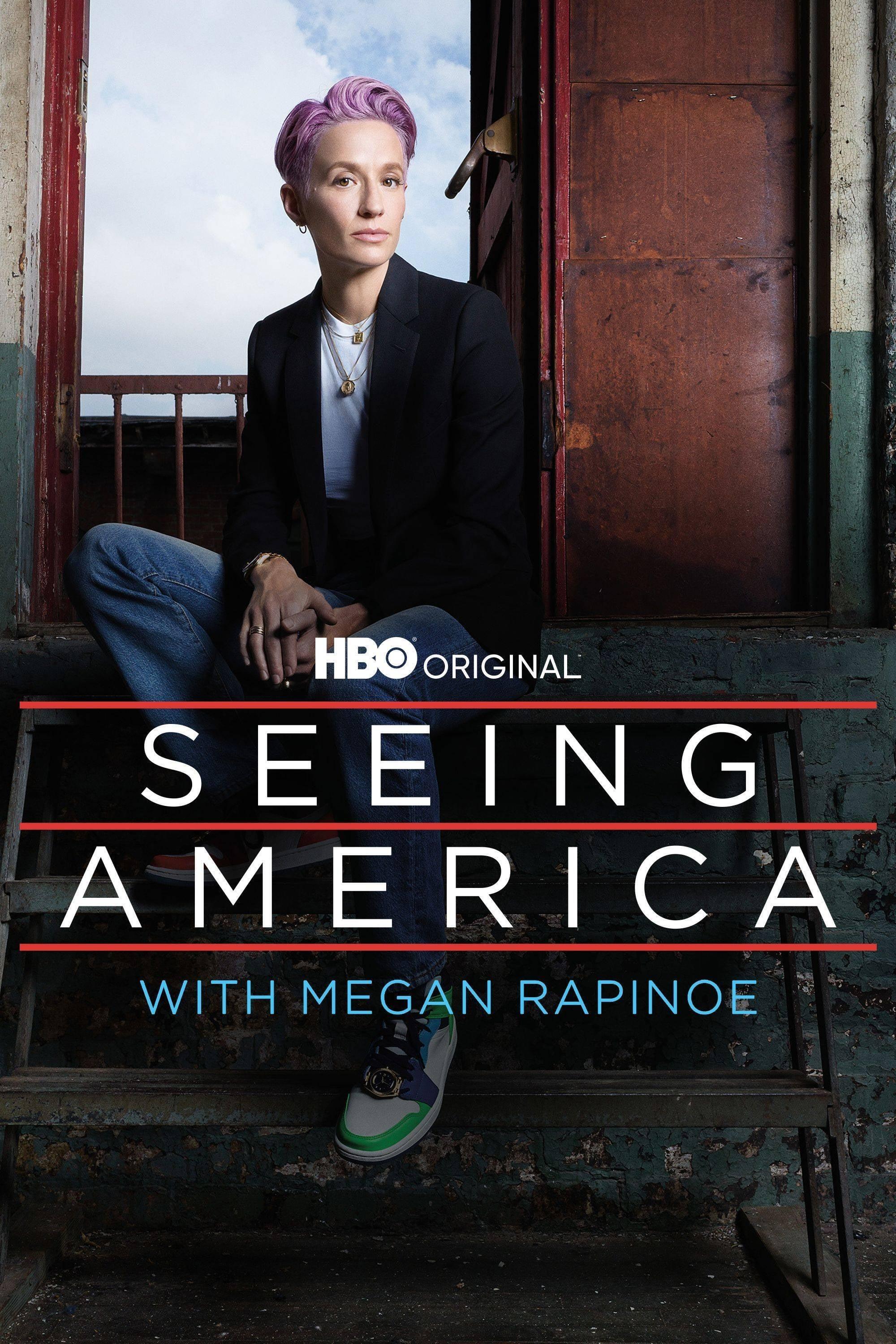 Seeing America with Megan Rapinoe poster