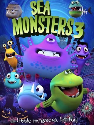 Sea Monsters 3 poster