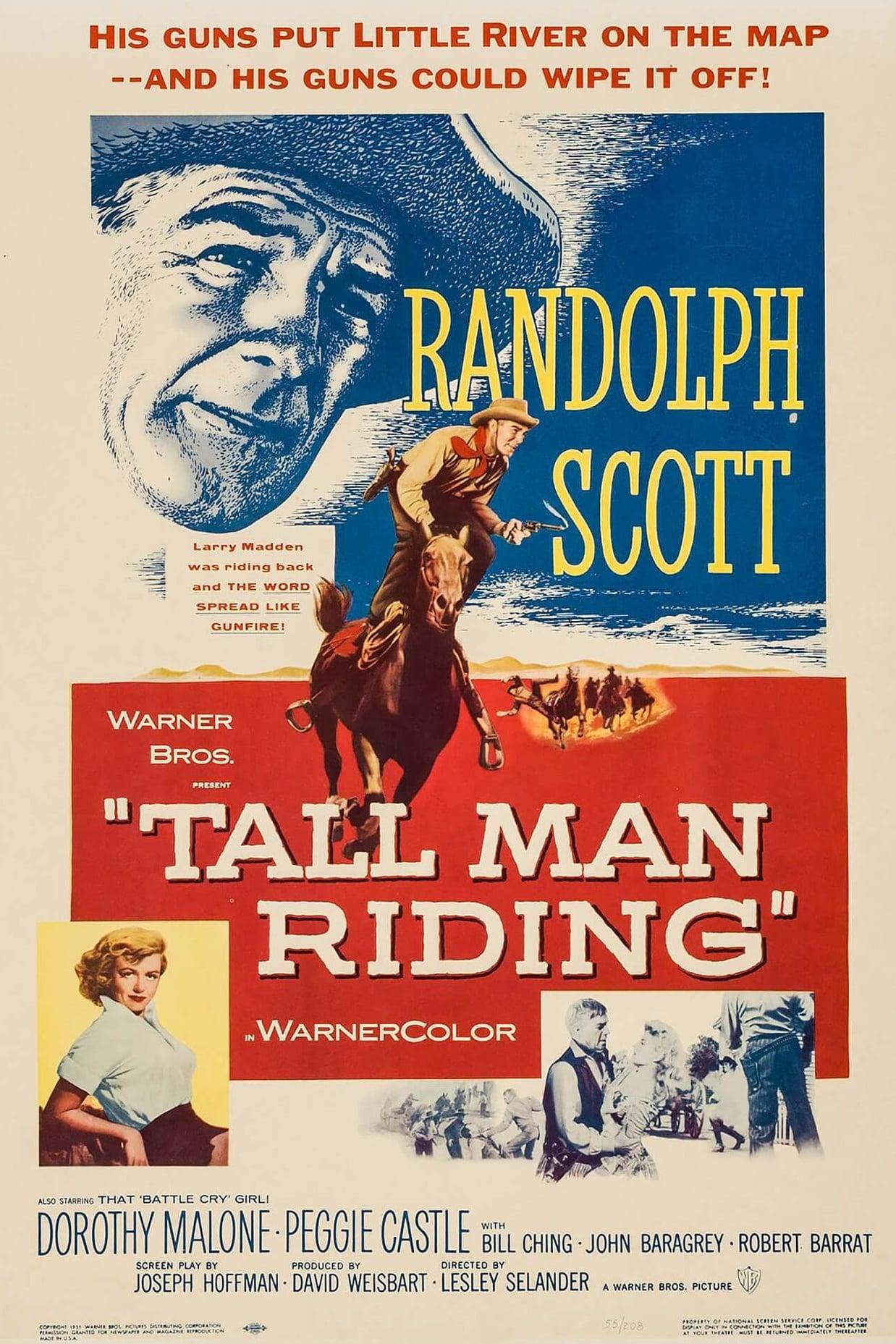 Tall Man Riding poster