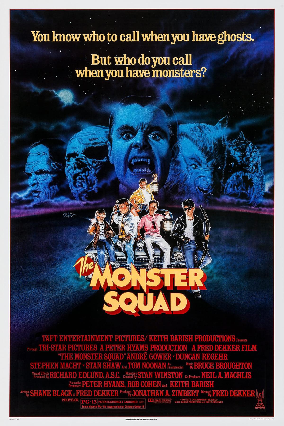 The Monster Squad poster