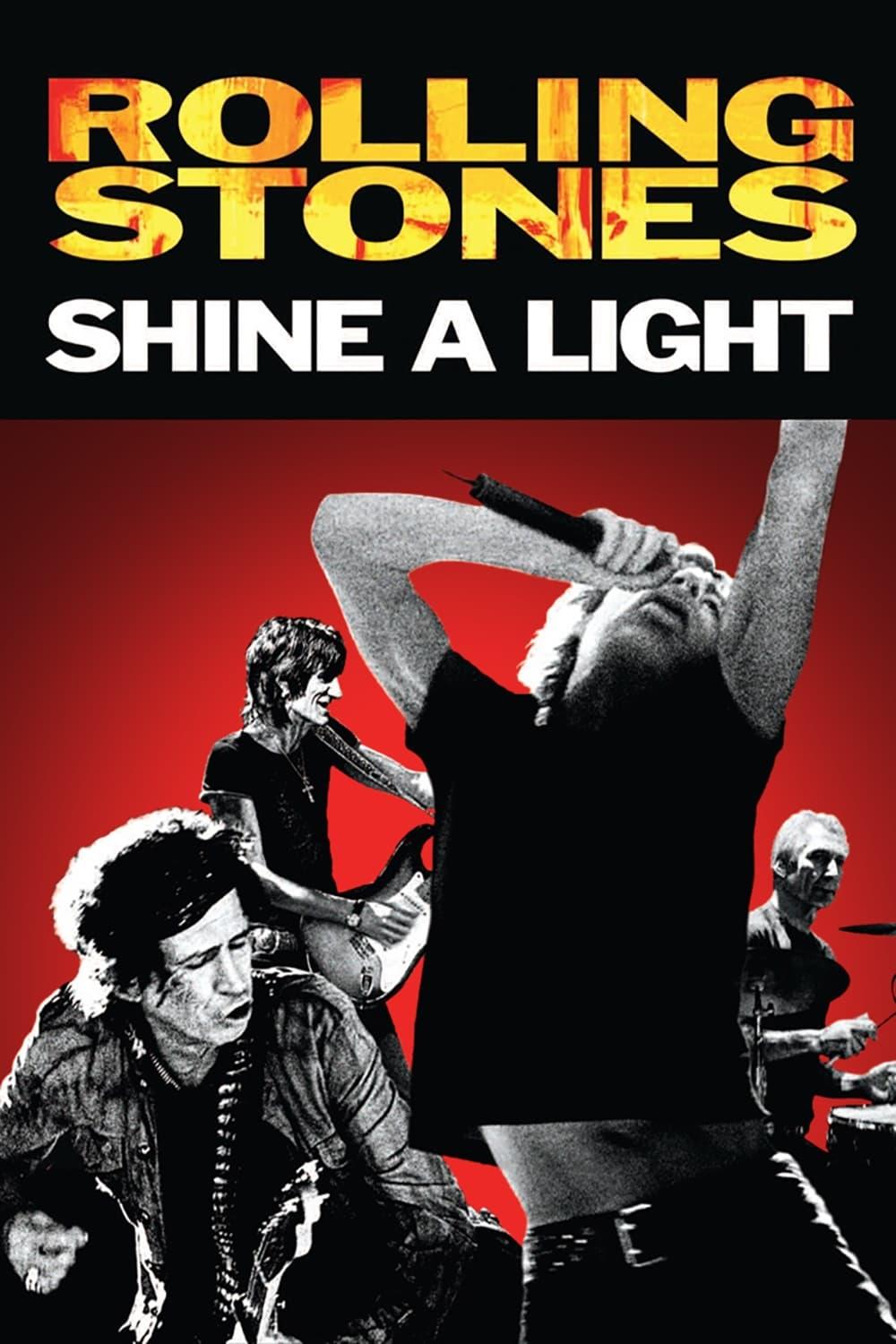 Shine a Light poster