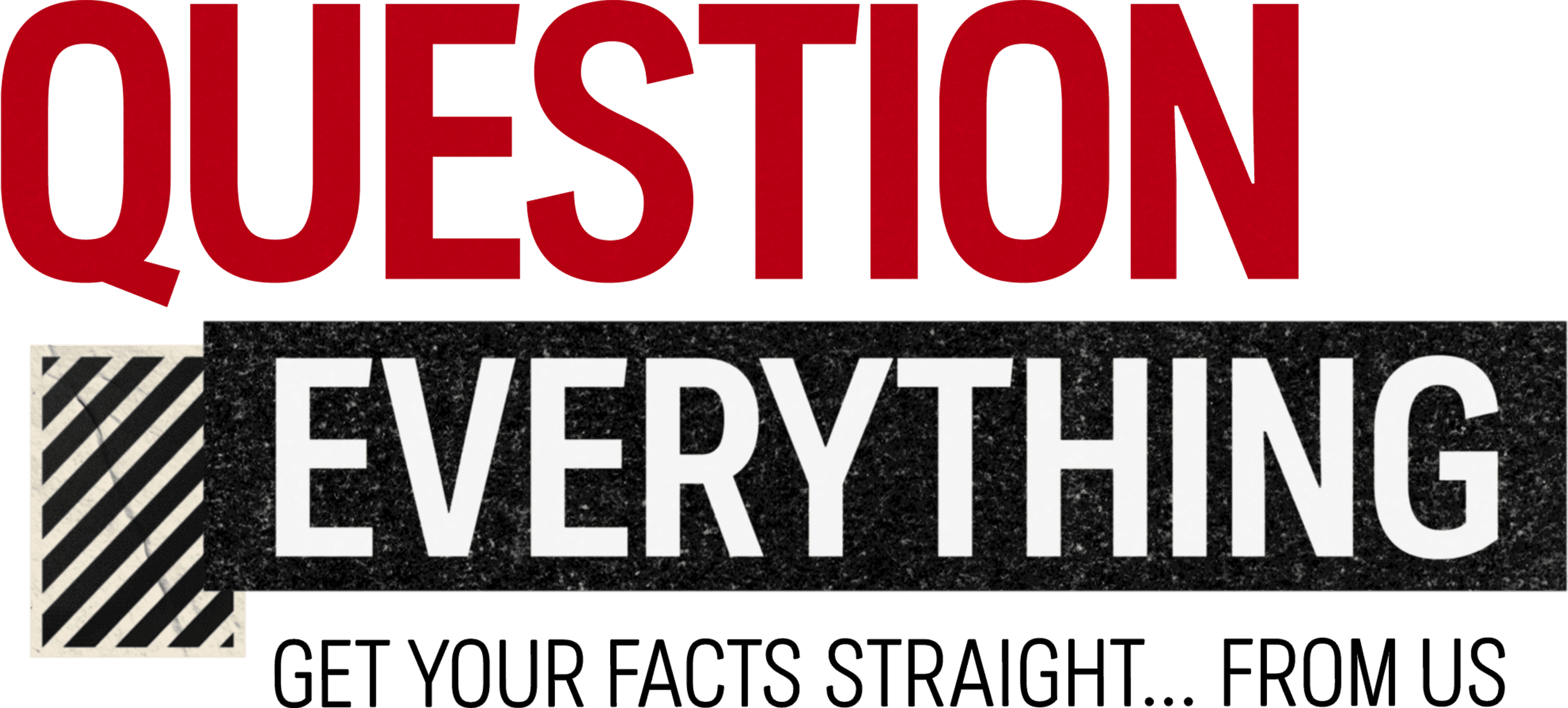 Question Everything logo