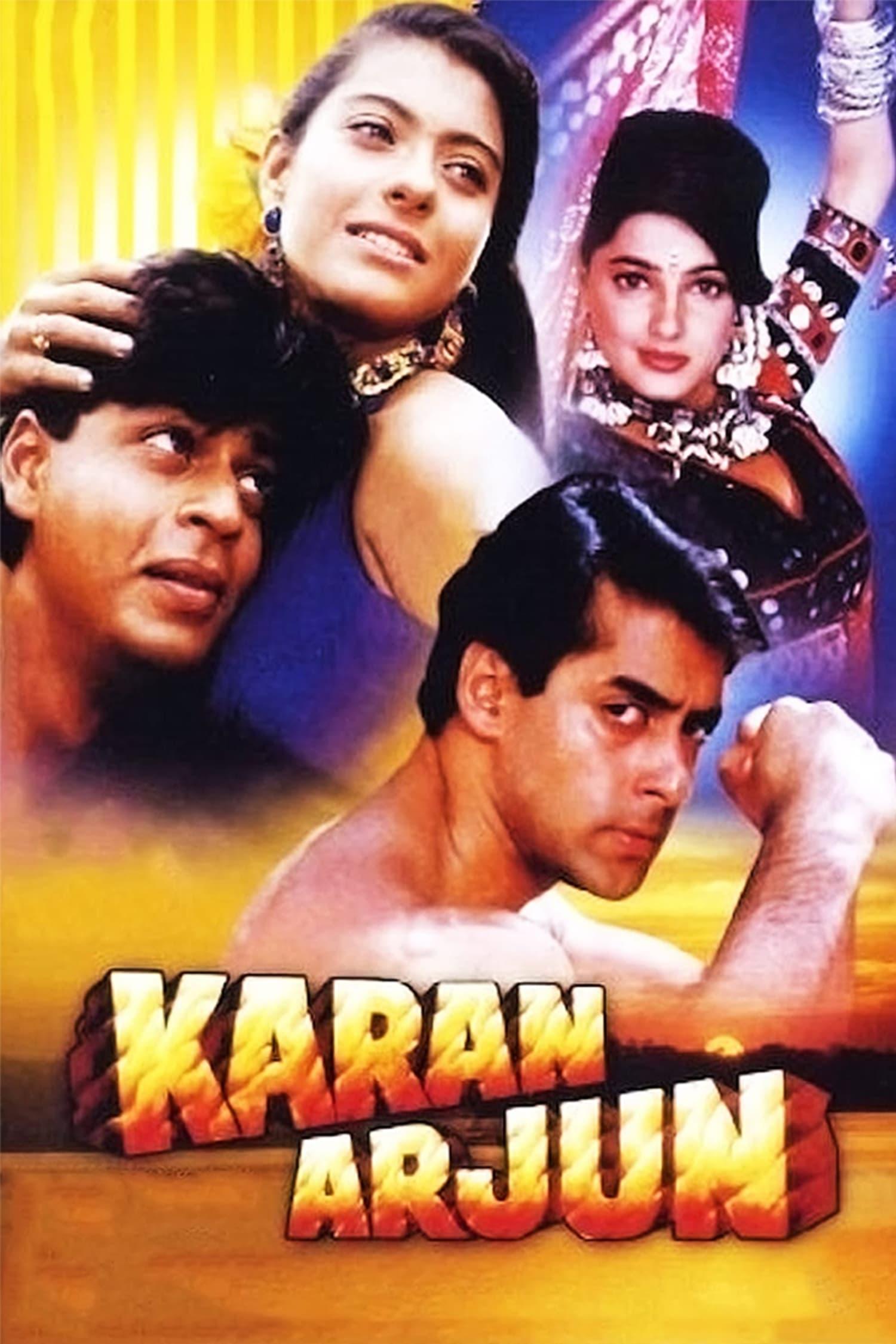 Karan Arjun poster