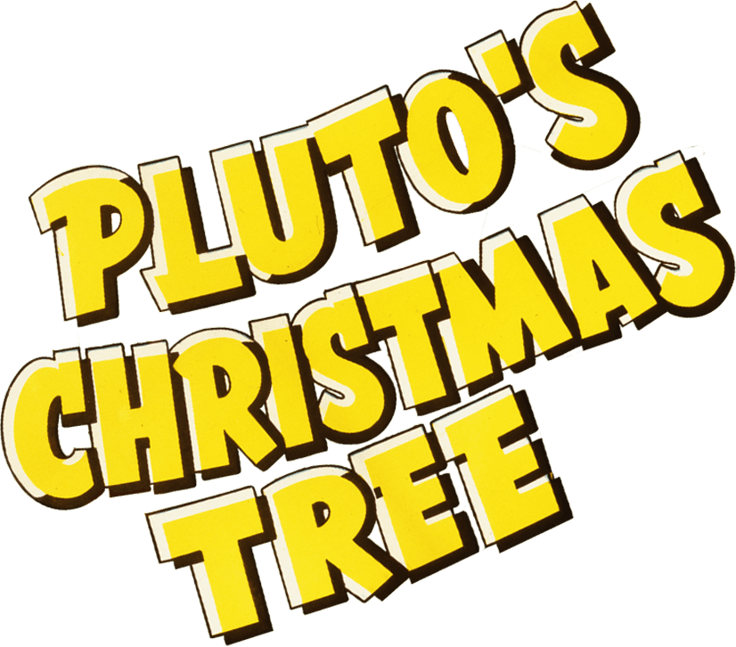 Pluto's Christmas Tree logo