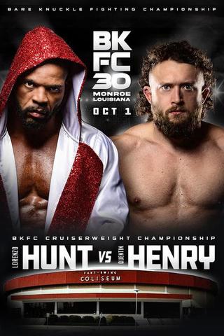 BKFC 30: Hunt vs Henry poster