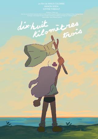 Dix-huit kilomètres trois poster