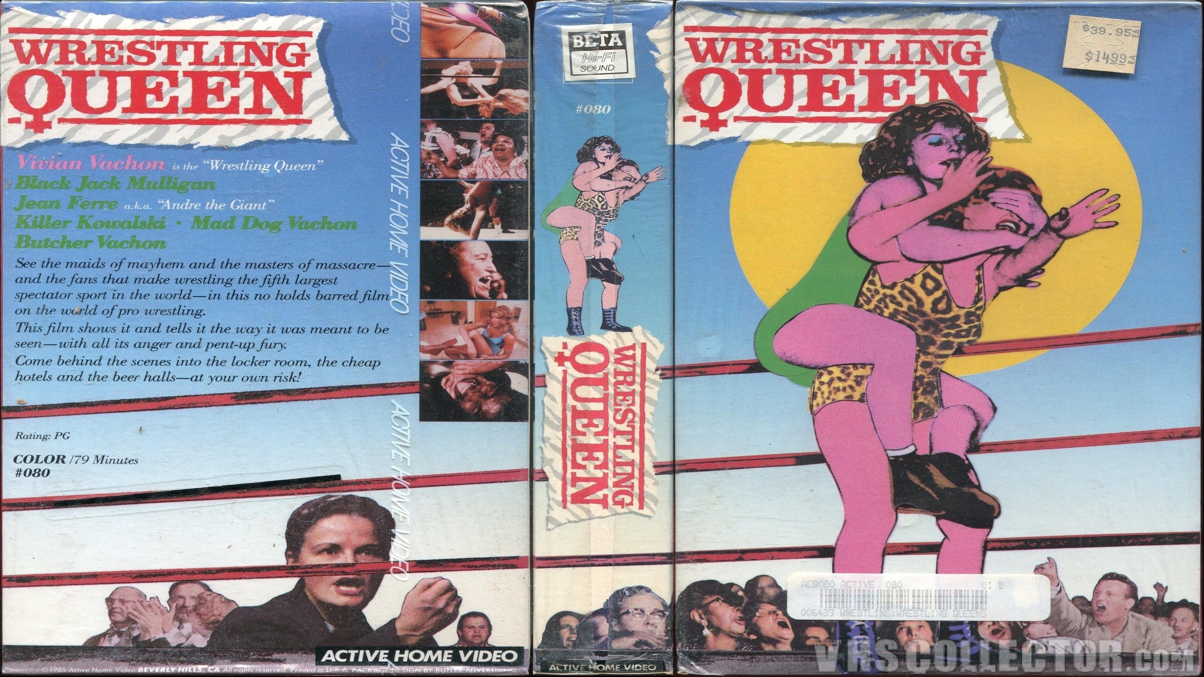 The Wrestling Queen backdrop