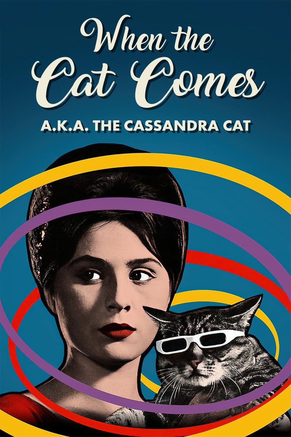 When the Cat Comes poster