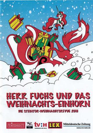 Herr Fuchs und das Weihnachts-Einhorn poster