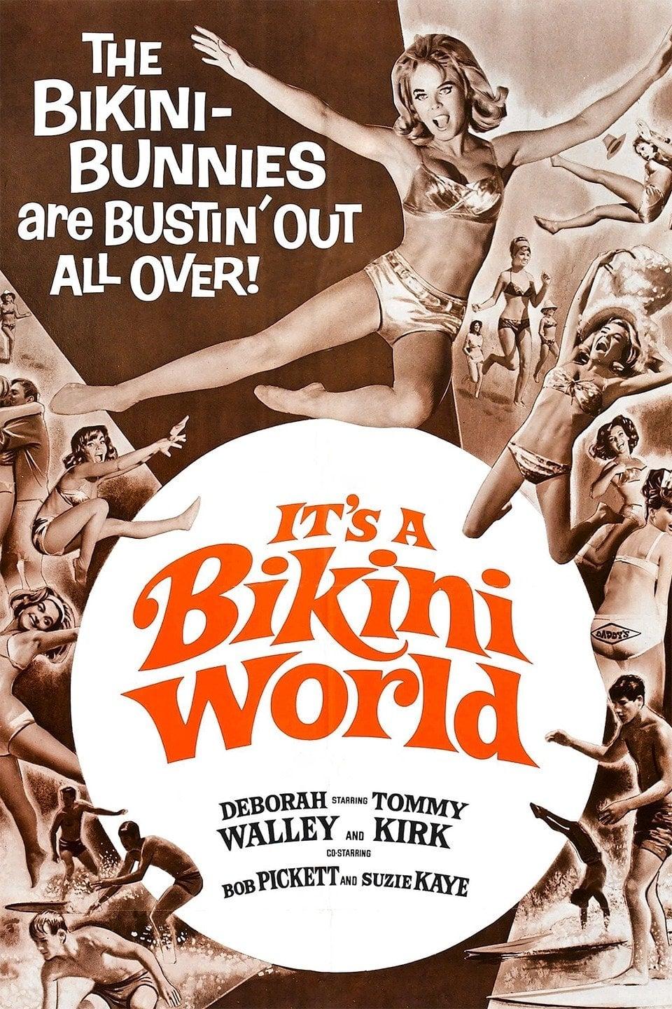 It's a Bikini World poster