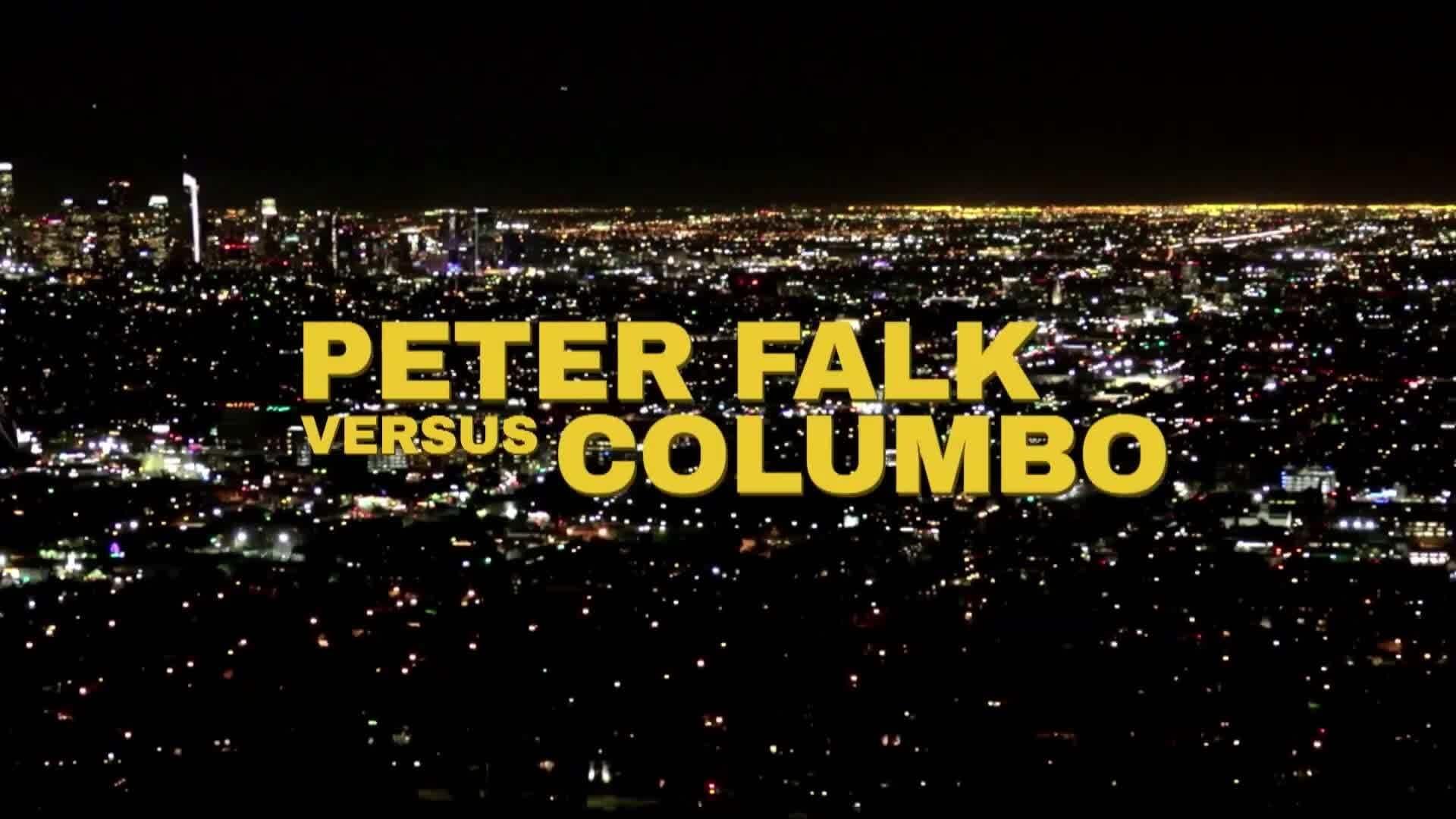 Peter Falk Versus Columbo backdrop