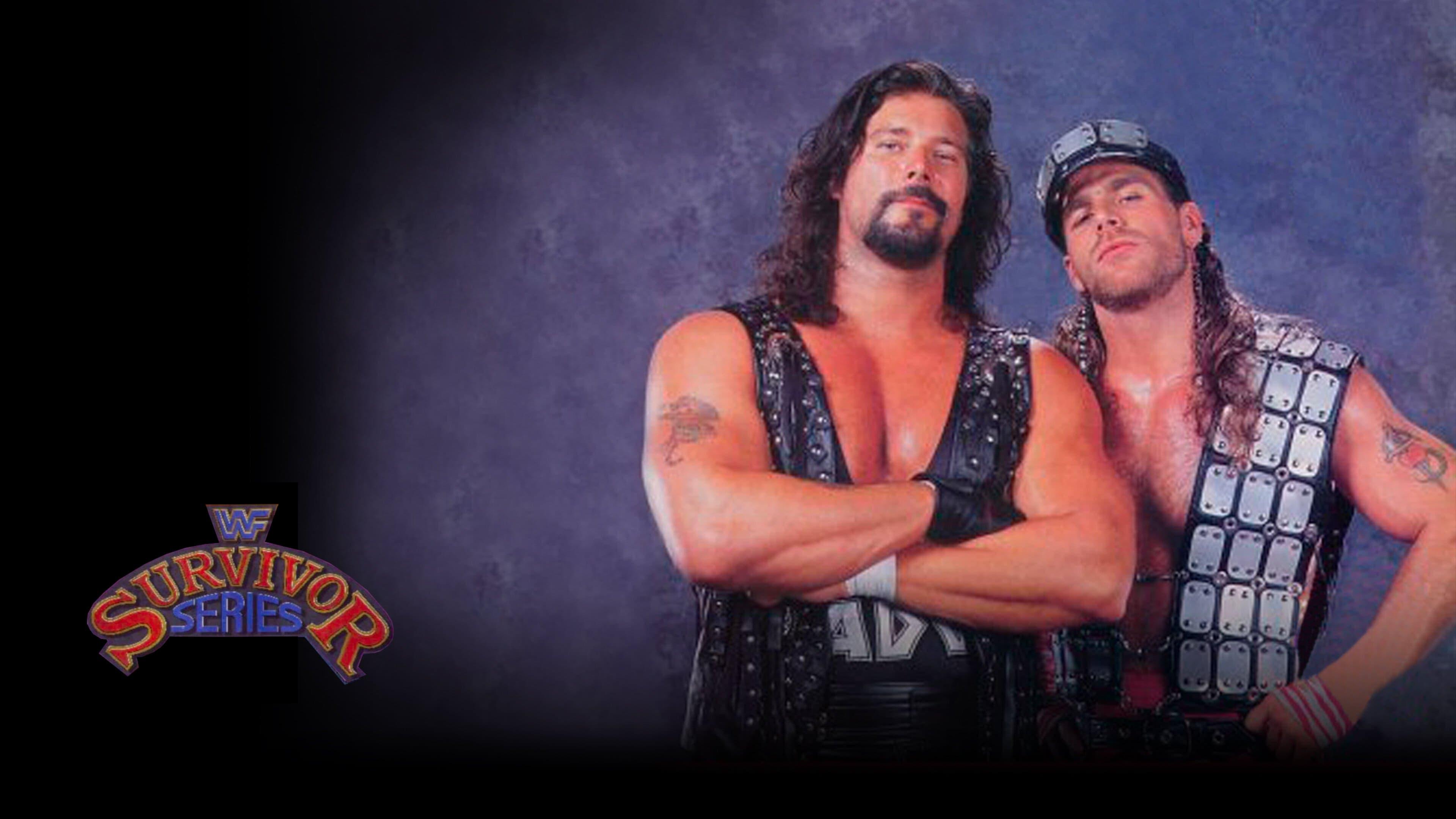 WWE Survivor Series 1995 backdrop