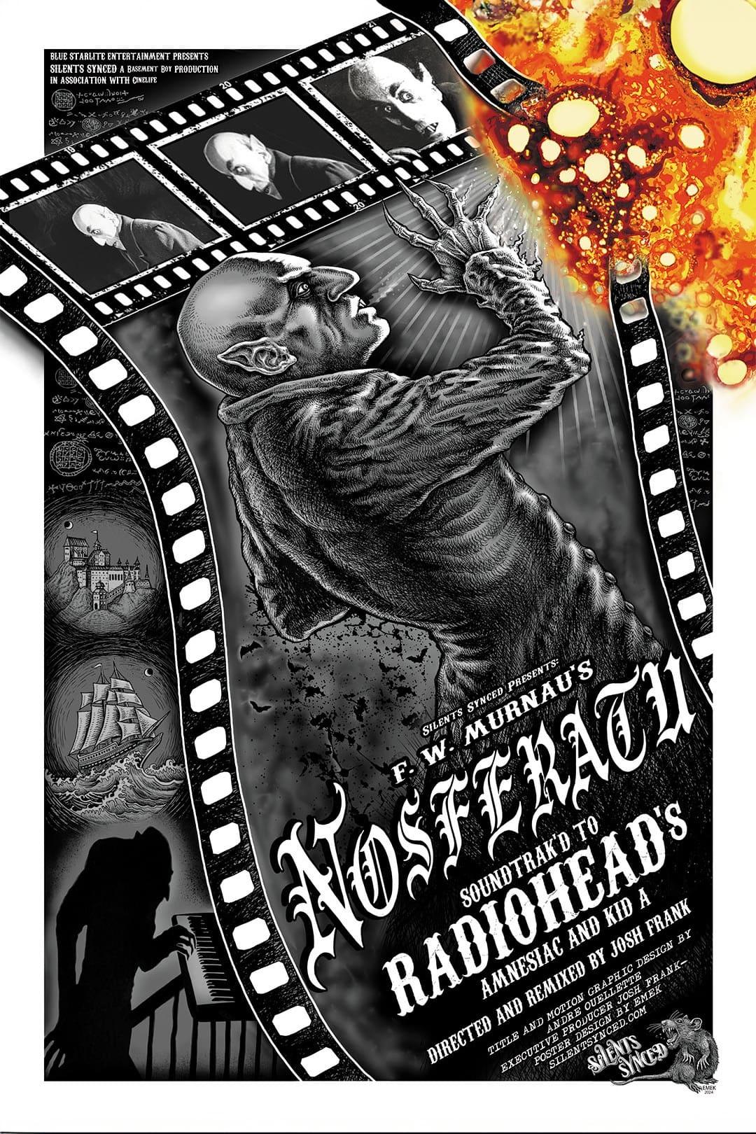 Nosferatu With Radiohead: A Silents Synced Film poster