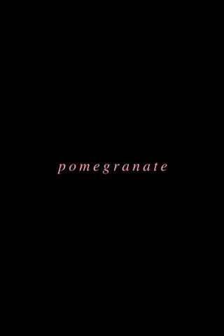 Pomegranate poster