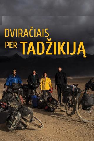 Cycling Across Tajikistan poster