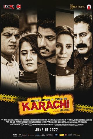 Once Upon a Time in Karachi poster