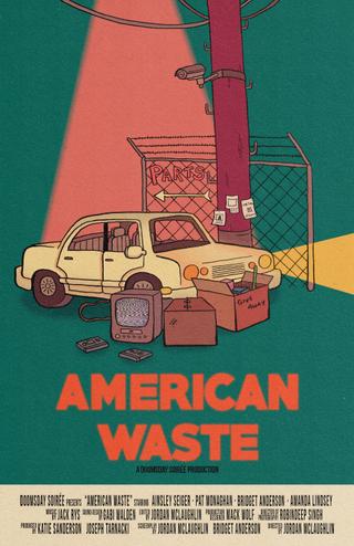 American Waste poster