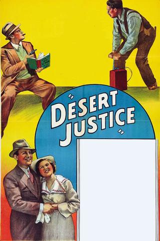 Desert Justice poster