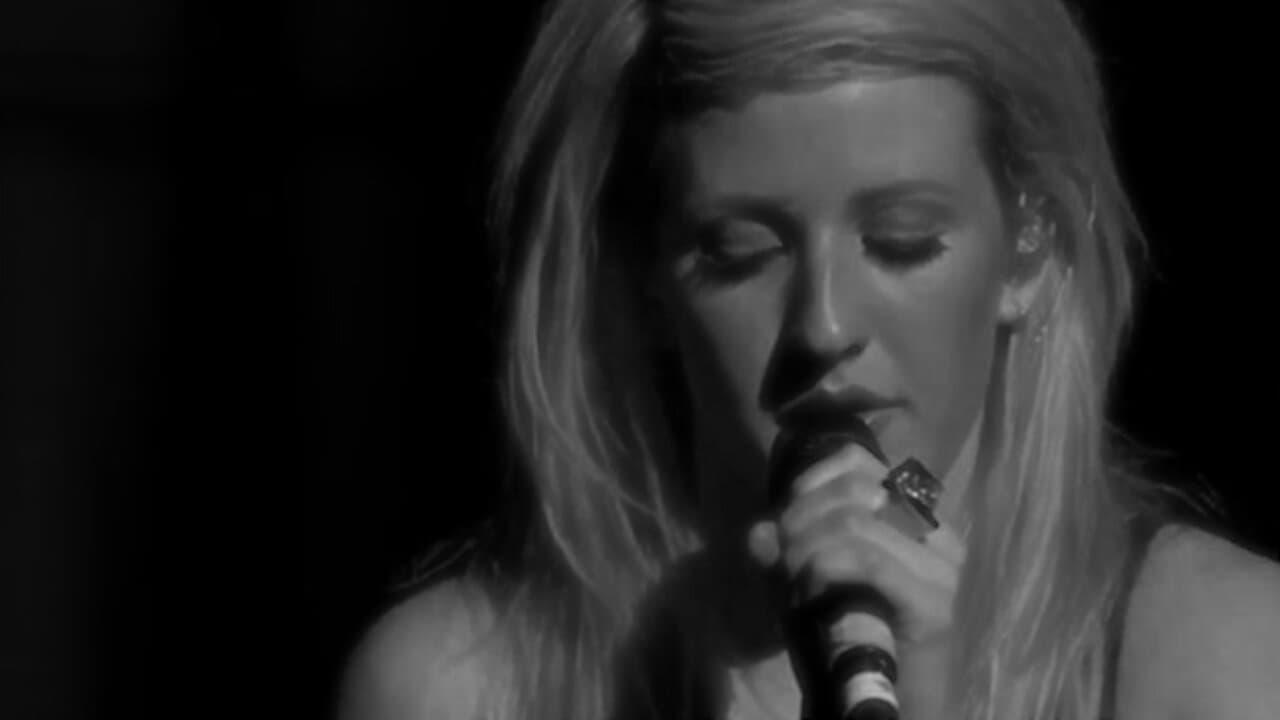 Ellie Goulding Live in London iTunes Festival 2010 backdrop