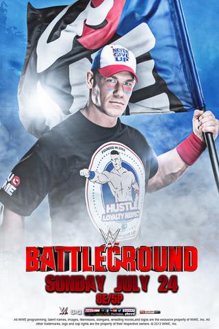 WWE Battleground 2016 poster