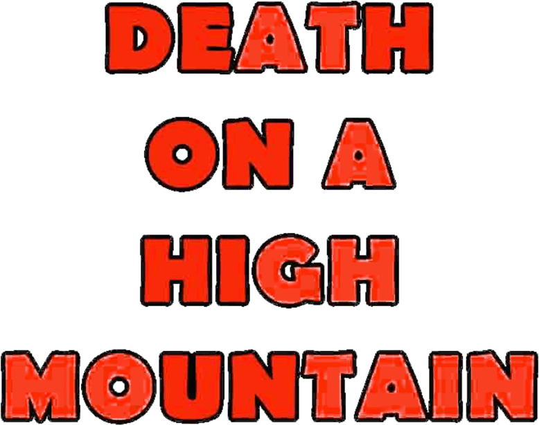 Death on High Mountain logo