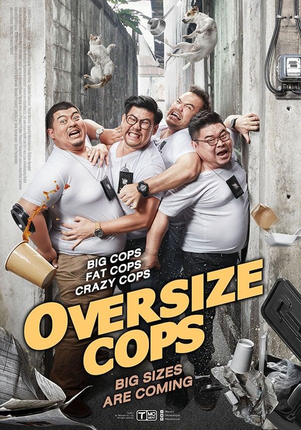 Oversize Cops poster